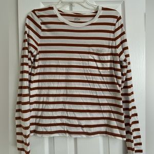 J.Crew Essential Striped Tee